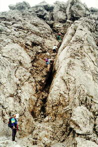 Hindelanger Klettersteig Bild 18