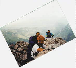 Hindelanger Klettersteig Bild 20