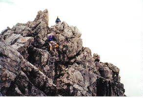 Hindelanger Klettersteig Bild 25