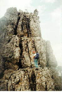 Hindelanger Klettersteig Bild 26