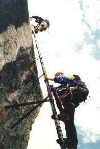 Hindelanger Klettersteig Bild 27