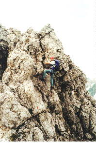 Hindelanger Klettersteig Bild 28