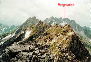 Hindelanger Klettersteig Bild 29