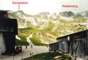 Hindelanger Klettersteig Bild 34