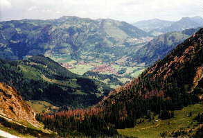 Hohe Gänge Klettersteig Bild 01