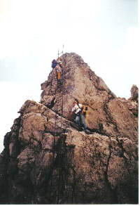 Hohe Gänge Klettersteig Bild 05