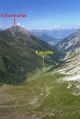 Klettersteig Ilmspitze Bild 03