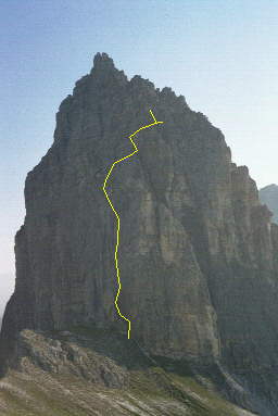 Klettersteig Ilmspitze Bild 06