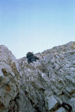 Klettersteig Ilmspitze Bild 10