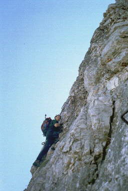 Klettersteig Ilmspitze Bild 11