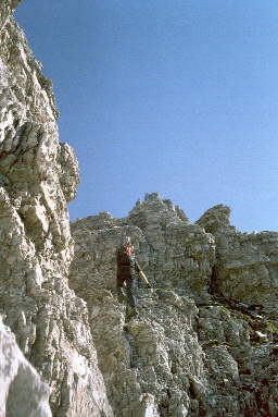 Klettersteig Ilmspitze Bild 16