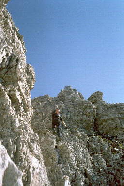 Klettersteig Ilmspitze Bild 16