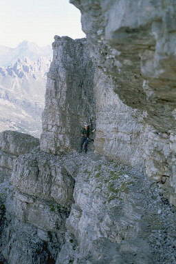 Klettersteig Ilmspitze Bild 19