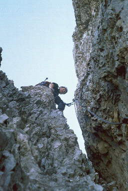 Klettersteig Ilmspitze Bild 21