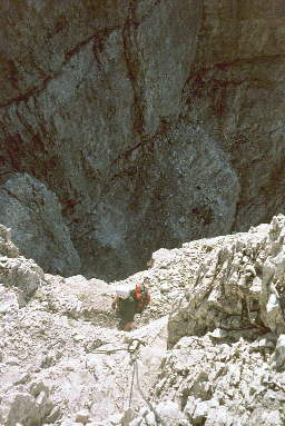 Klettersteig Ilmspitze Bild 22