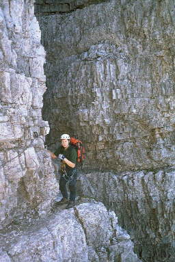 Klettersteig Ilmspitze Bild 23