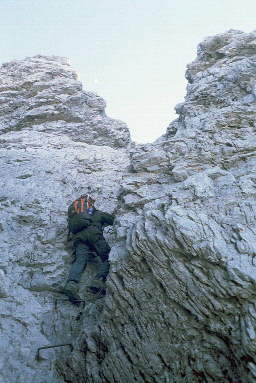 Klettersteig Ilmspitze Bild 26