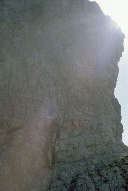 Klettersteig Ilmspitze Bild 28