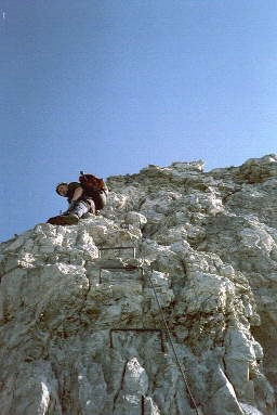 Klettersteig Ilmspitze Bild 29