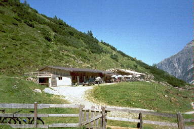 Klettersteig Ilmspitze Bild 38