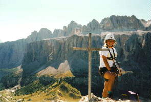 Kleine Cir-Spitze Klettersteig Bild 09