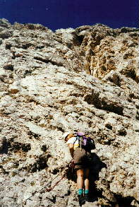 Kleine Cir-Spitze Klettersteig Bild 10