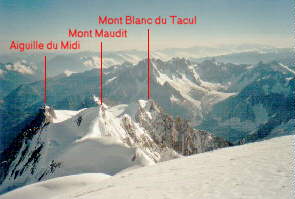 Mont Blanc Bild 23