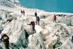 Mont Blanc Bild 38
