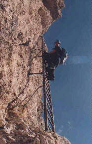 Pisciadu Klettersteig Bild 00