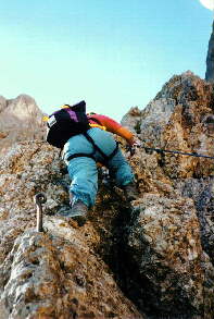 Pisciadu Klettersteig Bild 02