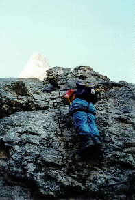 Pisciadu Klettersteig Bild 07