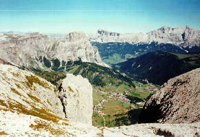 Pisciadu Klettersteig Bild 14
