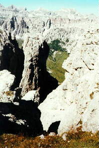 Pisciadu Klettersteig Bild 17
