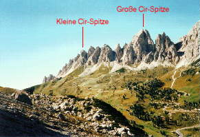 Pisciadu Klettersteig Bild 19