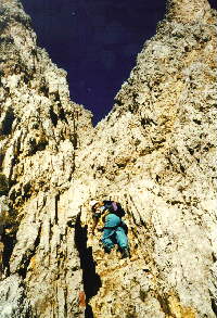 Oskar Schuster Klettersteig Bild 04