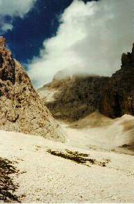 Sass Rigais Klettersteig Bild 07