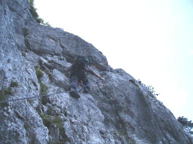 Seebener Klettersteig Bild 07