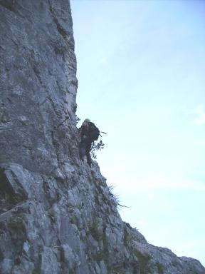 Seebener Klettersteig Bild 08