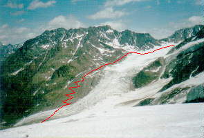 Ötztaler Wildspitze Bild 16