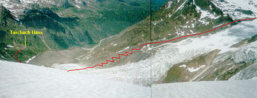 Ötztaler Wildspitze Bild 19