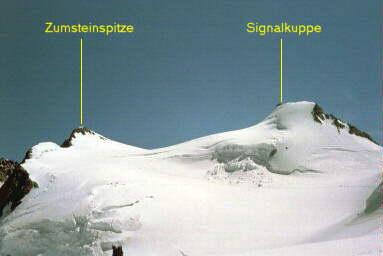 Signalkuppe & Parrotspitze Bild 18