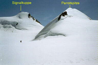 Signalkuppe & Parrotspitze Bild 19