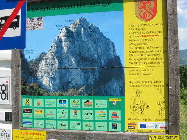 Drachenwand Klettersteig Bild 01