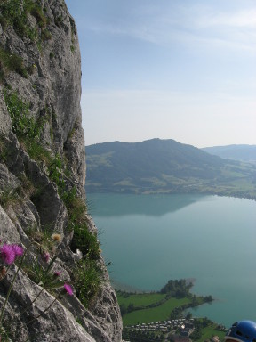 Drachenwand Klettersteig Bild 08