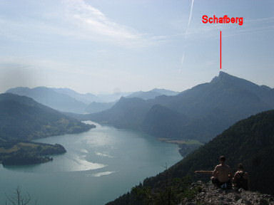 Drachenwand Klettersteig Bild 10