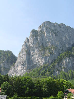 Drachenwand Klettersteig Bild 15