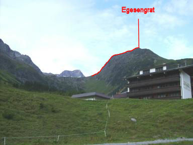 Klettersteig Fernau Bild 01