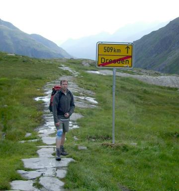 Klettersteig Fernau Bild 03