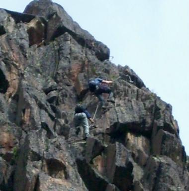 Klettersteig Fernau Bild 10