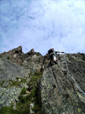 Klettersteig Fernau Bild 11